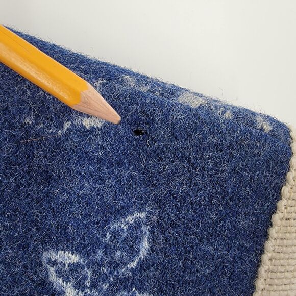 Kitz Pichler Tracht and Country Vest Womens 8 Wool Floral Pockets Flaw - Picture 12 of 16